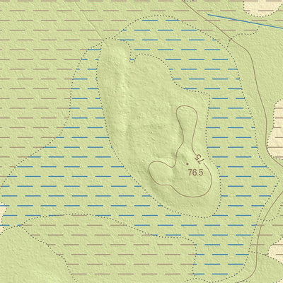 Maa-amet Põlliku küla, Rapla vald digital map