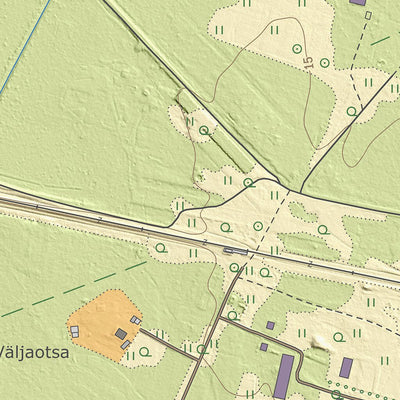 Maa-amet Põllküla, Lääne-Harju vald digital map