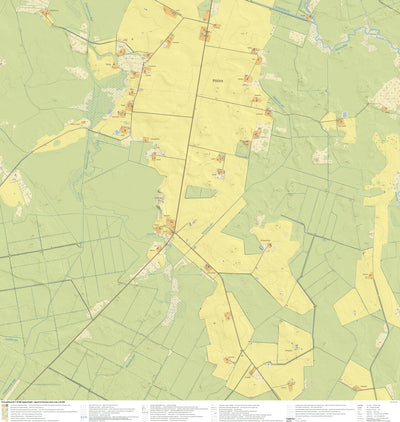Maa-amet Pööra küla, Jõgeva vald digital map