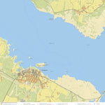 Maa-amet Põripõllu küla, Saaremaa vald digital map