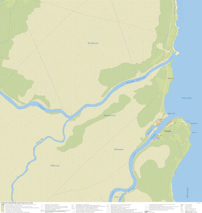Maa-amet Praaga küla, Peipsiääre vald digital map
