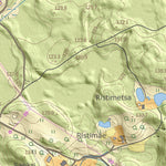 Maa-amet Prangli küla, Kanepi vald digital map