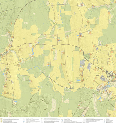 Maa-amet Pühaste küla, Elva vald digital map