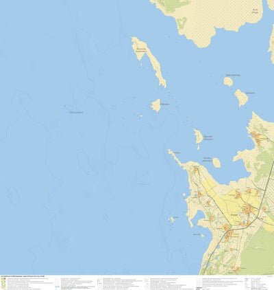 Maa-amet Puise küla, Haapsalu linn (1) digital map