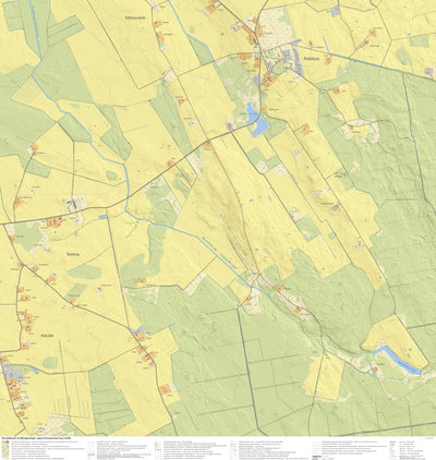 Maa-amet Rääbise küla, Jõgeva vald digital map