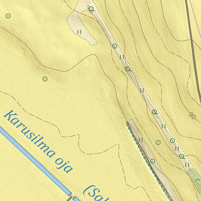 Maa-amet Rääbise küla, Jõgeva vald digital map