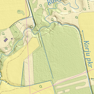 Maa-amet Räägu küla, Tori vald digital map