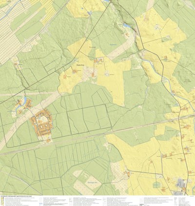 Maa-amet Raavitsa küla, Valga vald digital map