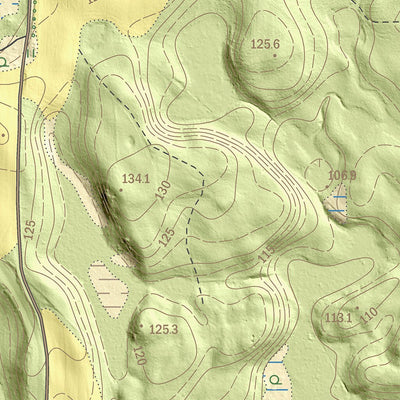 Maa-amet Räbi küla, Otepää vald digital map