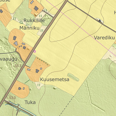 Maa-amet Raikküla, Rapla vald digital map