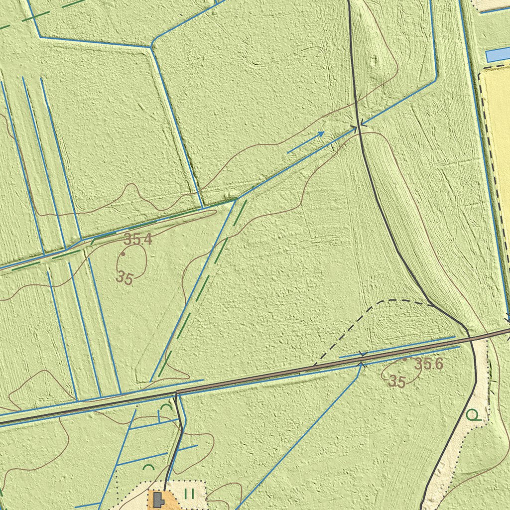 Raja küla, Mustvee vald Map by Maa-amet | Avenza Maps
