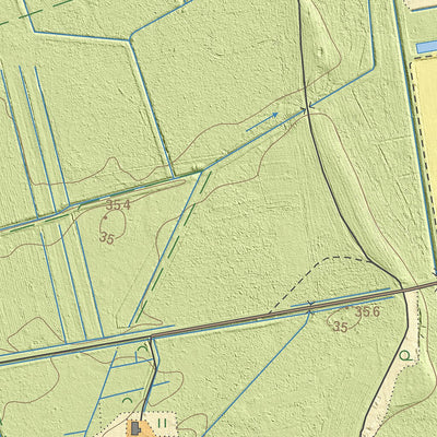 Maa-amet Raja küla, Mustvee vald digital map