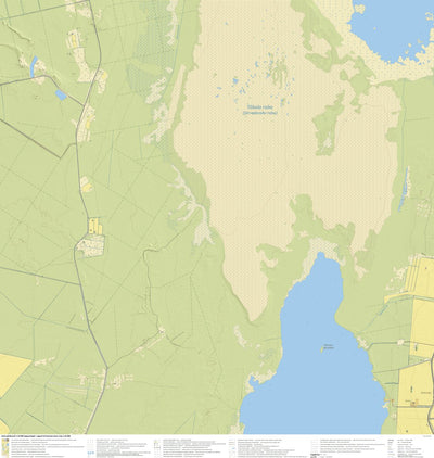 Maa-amet Rammuka küla, Pärnu linn digital map