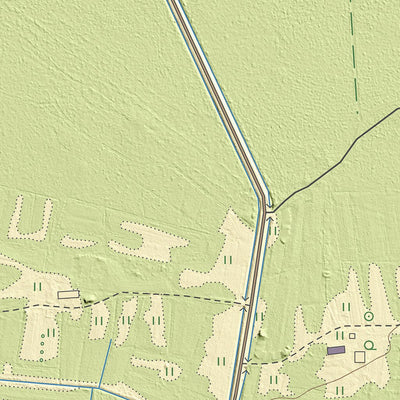 Maa-amet Rammuka küla, Pärnu linn digital map