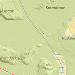 Maa-amet Rammuka küla, Rõuge vald digital map