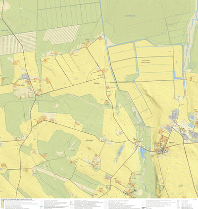 Maa-amet Rämsi küla, Elva vald digital map