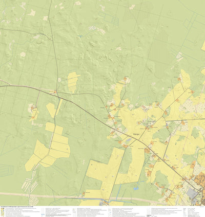 Maa-amet Rangu küla, Märjamaa vald digital map