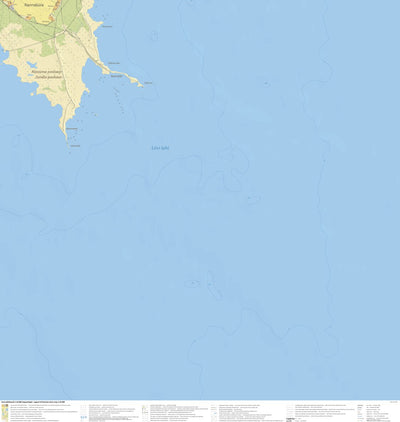 Maa-amet Rannaküla, Saaremaa vald digital map