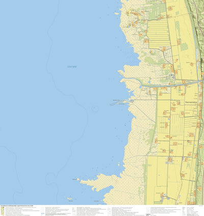 Maa-amet Rannametsa küla, Häädemeeste vald digital map