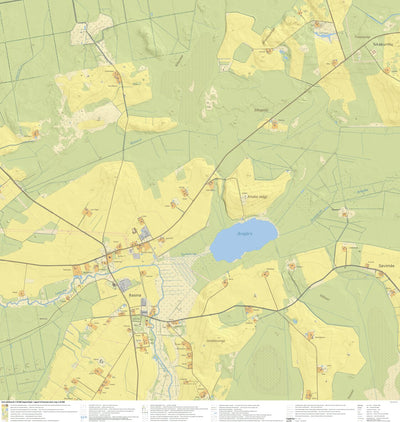 Maa-amet Rasina küla, Põlva vald digital map