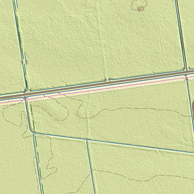 Maa-amet Rasivere küla, Vinni vald digital map