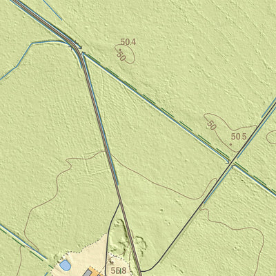 Maa-amet Rassi küla, Türi vald (2) digital map