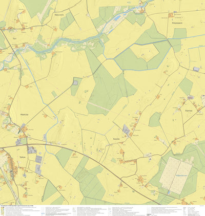 Maa-amet Raukla küla, Türi vald digital map