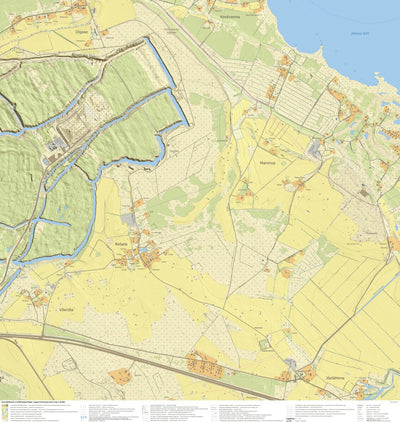 Maa-amet Rebala küla, Jõelähtme vald digital map