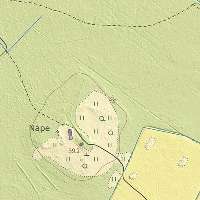 Maa-amet Rehatse küla, Kuusalu vald digital map