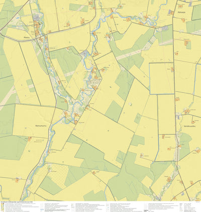 Maa-amet Reinumurru küla, Põhja-Pärnumaa vald digital map