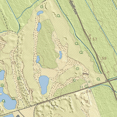 Maa-amet Reiu küla, Häädemeeste vald digital map