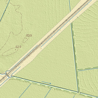 Maa-amet Reonda küla, Kehtna vald digital map