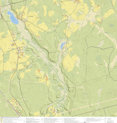 Maa-amet Riihora küla, Võru vald digital map