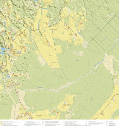 Maa-amet Rimmi küla, Antsla vald digital map