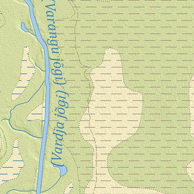 Maa-amet Rõhu küla, Järva vald digital map
