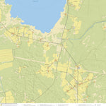 Maa-amet Roobaka küla, Saaremaa vald digital map