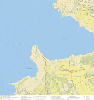 Maa-amet Rooglaiu küla, Lääneranna vald digital map
