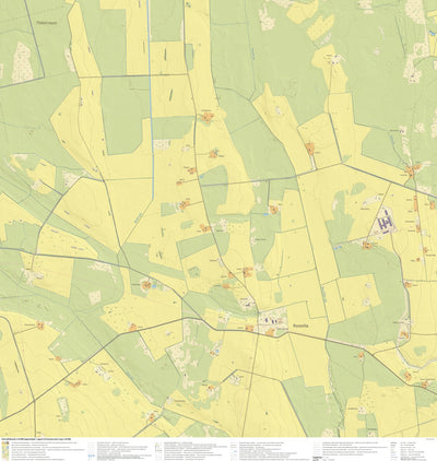 Maa-amet Roosilla küla, Viljandi vald digital map