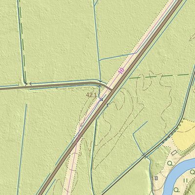 Maa-amet Roostoja küla, Alutaguse vald (1) digital map