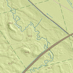 Maa-amet Roostoja küla, Alutaguse vald (3) digital map