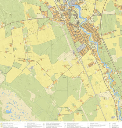Maa-amet Rootsi küla, Kohila vald digital map