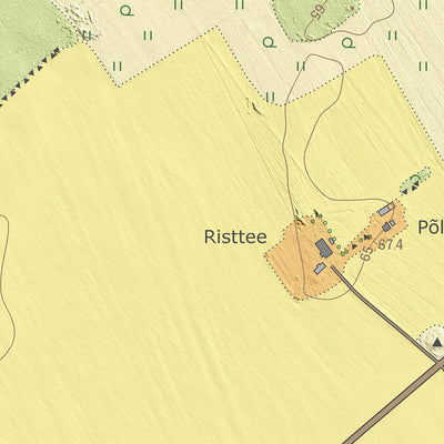 Maa-amet Rootsi küla, Kohila vald digital map