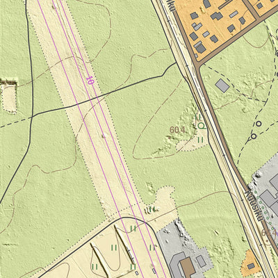 Maa-amet Rootsi küla, Kohila vald digital map