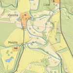 Maa-amet Roovere küla, Türi vald digital map