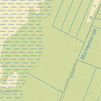 Maa-amet Rõuma küla, Lääne-Nigula vald digital map