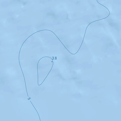 Maa-amet Ruhnu küla, Ruhnu vald (2) digital map