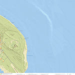 Maa-amet Ruhnu küla, Ruhnu vald (3) digital map