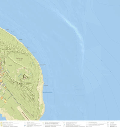 Maa-amet Ruhnu küla, Ruhnu vald (3) digital map