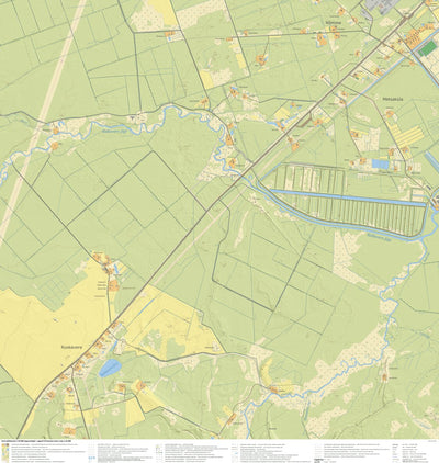 Maa-amet Ruskavere küla, Mustvee vald digital map
