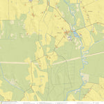 Maa-amet Rutikvere küla, Järva vald digital map